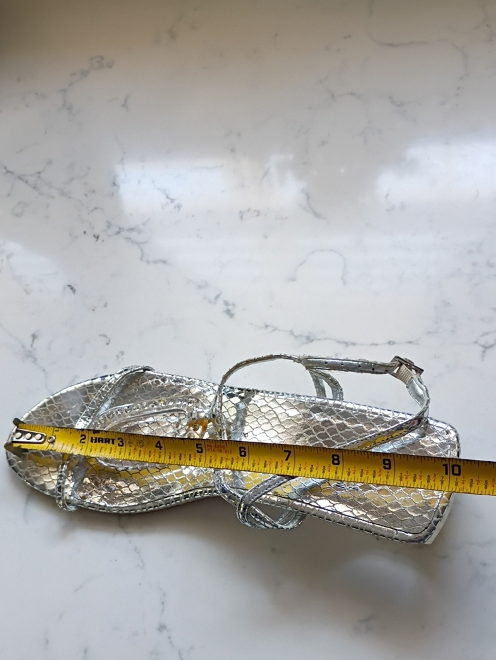 STUART WEITZMAN Women’s Jeweled T-Strap Sandals - Picture 10 of 10